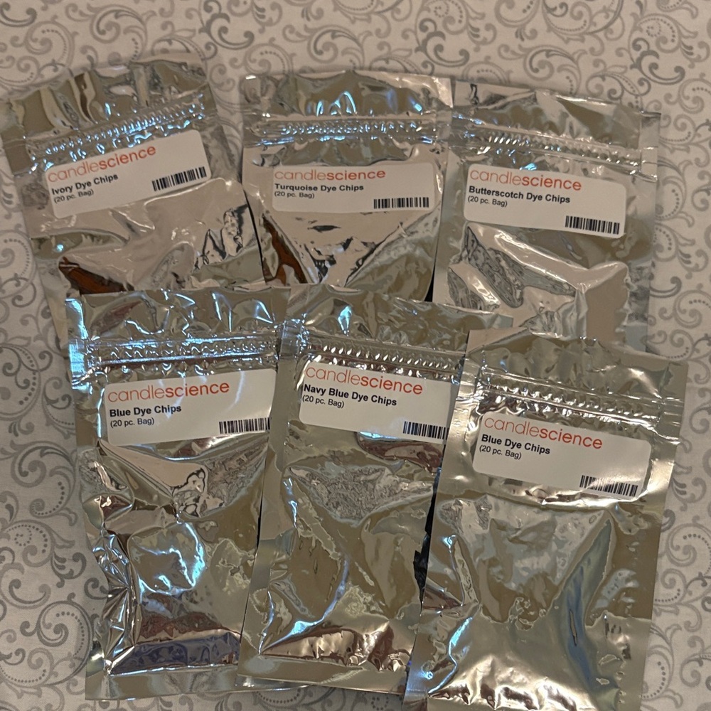 CandleScience Color Chips Bundle - PLEASE READ